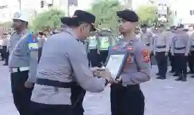  Desersi dan Terlibat Narkoba, Dua Oknum Anggota Polres Dumai Dipecat