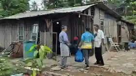 PLN UP3 Tanjungpinang Salurkan Bantuan Napkah Dhuafa kepada 4 Lansia