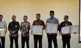  Kuansing Raih Penghargaan Tingkat Regional Penyaluran DAK