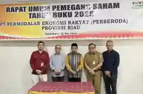Hasil RUPS-LB, Pemprov Riau Tetapkan Ade Frestian Sebagai Direktur PT PER