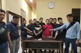  Satgas Anti Narkoba Rohil Berhasil Ungkap Kasus Narkotika di Panipahan Darat