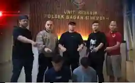  Polsek Bagan Sinembah Ungkap Peredaran Sabu 5,5 Gram, Dua Pria Diamankan