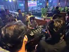 Polresta Pekanbaru Razia THM, Amankan Pengunjung Positif Narkoba