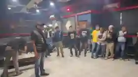 Razia di Karaoke Valentine Deli Serdang Berujung Penemuan Pil Ekstasi