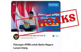 Viral Patungan APBN Rp800 Triliun untuk Lunasi Utang Negara, Ini Faktanya