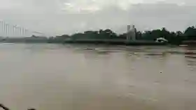 Waspada! Debit Air Sungai Kuantan Naik, Kuansing Bagian Hilir Terancam Banjir