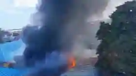 RSUD Syech Yusuf Gowa Terbakar Hebat, Pasien di IGD Panik