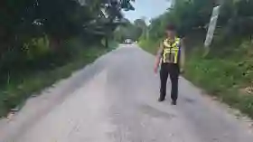 Terjatuh saat Mendahului Truk di Jalan Sri Palas Pekanbaru, Pengendara Sepeda Motor Tewas Terlindas