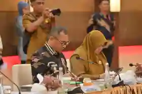 Wabub Bengkalis Hadiri RUPS BRK: Dorong Penguatan Ekonomi Daerah