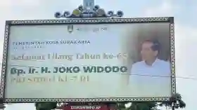 Gerindra Kecewa Pemkot Solo Pasang Baliho Ulang Tahun Jokowi: Kenapa Ketika Prabowo Tidak Ada Ucapan?
