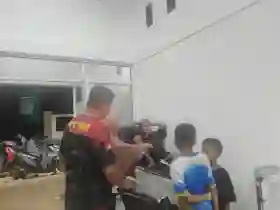 Mencekam! Pria Lansia di Kuansing Duel Lepaskan Diri dari Gigitan Buaya 2 Meter