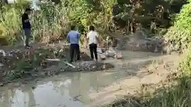 Beraksi di Tengah Semak Belukar, Aktivitas PETI di Kuansing Terendus Polisi Berkat Laporan Warga