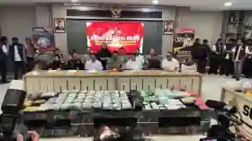 Gagalkan Penyelundupan 70 Kg Sabu, Kapolda Sulsel Waspadai Munculnya Narkoba Jenis Baru