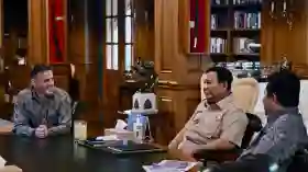 Prabowo Dukung Indonesia Jadi Tuan Rumah FIFA ASEAN Cup 2026