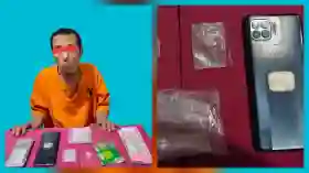 Buat Drama Pas Ditangkap, Pengedar Sabu di Pelalawan Ini Pura-pura Sakit Saat Diciduk Polisi