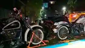 Situasi Terkini Penggeledahan Rumah Silmy Karim, Mobil Towing Angkut Harley
