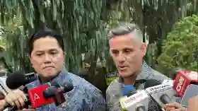 Prabowo Janji Beri Dukungan ke Timnas Indonesia agar Lolos Piala Dunia 2030