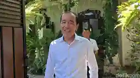 Jokowi Ngaku Posisinya di PSI Sebagai Motivator 