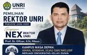  Dukungan Menguat, Prof Elfizar Kian Percaya Diri Hadapi Putaran Pertama Pilrek Unri