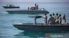 Tegas, Iran Bakal Tindak Kapal Lintasi Selat Hormuz Tanpa Izin