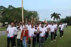 Kodim 1714/Puncak Jaya Laksanakan Kegiatan Jumat Sehat