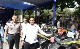  Bongkar Begal dan Sindikat Curanmor, 18 Kendaraan Hasil Kejahatan Diamankan Polda Riau