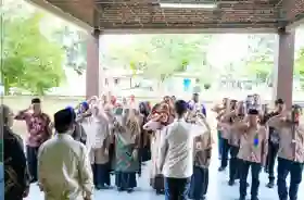 Latsar CPNS Meranti Dimulai, Ratusan Calon ASN Ditempa Jadi Pelayan Publik Berintegritas