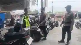  Polsek Tanah Putih Gelar KRYD, Ciptakan Situasi Kamtibmas yang Aman dan Kondusif