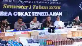  BC Tembilahan Musnahkan 3 Juta Batang Rokok dan 1.105 Liter Etil Alkohol Illegal Senilai Rp4, 6 Miliar