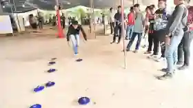 200 Peserta Meriahkan Festival Gasing se Riau di Kabupaten Inhu