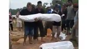 26 Tahun Dimakamkan, Jenazah Abu Zamroh Warga Inhu Riau Ditemukan Masih utuh Saat Pemindahan Makam 