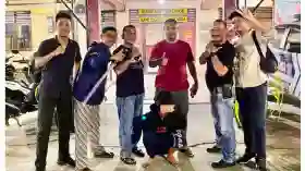 Pria di Tualang Bacok Karyawan Karaoke hingga Luka Berat, Cemburu karena Masalah Perempuan.