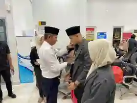Meranti Berangkatkan 112 Kafilah ke MTQ ke-44 Riau di Kuansing