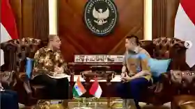 Seskab Teddy Terima Dubes India, Bahas Rencana Kunjungan PM Modi ke RI  