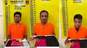 Belasan Paket Sabu Diamankan Saat Penggerebekan di Rumah Kontrakan Sei Arang 