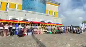 Apel Hari Jadi ke-242 Pekanbaru, Agung Nugroho Ajak Semua Pihak Perkuat Kolaborasi Pembangunan