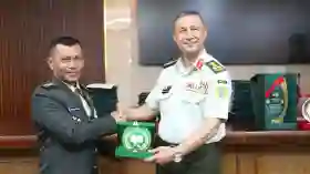 Jadi yang Pertama dari TNI, Kolonel Achmad Fikri Lulus College Pertahanan Yordania dengan Predikat Excellent