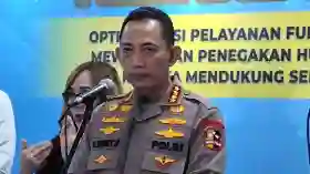 Mengapa Polri Ikut Urus Pangan dan Gizi? Ini Kata Kapolri