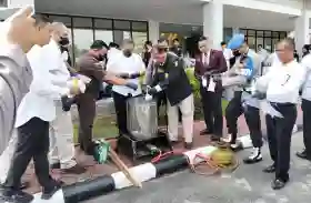  Polda Riau Musnahkan 5 Kg Sabu dan Ratusan Liquid Etomidate