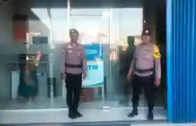  Antisipasi Curat, Curas, dan Curanmor, Polsek Tanah Putih Gelar Patroli Rutin