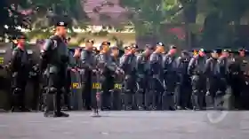 4.263 Personel Gabungan Amankan Demo Lima Titik Jakarta Pusat