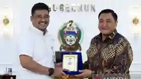 Gubernur Bobby Ajak BNNP Perkuat Pemberantasan Narkoba Sumut dengan Intervensi Terpusat