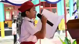 Surat Cinta dari Pulau Terluar untuk Presiden: Siswi Ini Bersyukur Sekolah Kini Lebih Lengkap dan Dapat MBG