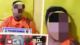 Dua Pelaku Judi Togel Diringkus Jajaran Polsek Bukit Kapur   