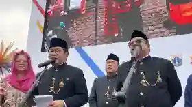 Di HUT ke-499 Jakarta, Pramono Tegaskan Ekonomi Ibu Kota Tetap Tangguh di Tengah Gejolak Global