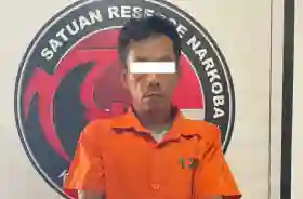  Buron Hampir Tiga Tahun, DPO Kasus Sabu 15 Kilogram Akhirnya Dibekuk Polres Bengkalis