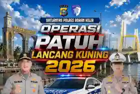  Operasi Patuh Lancang Kuning 2026 Segera Dimulai, Satlantas Polres Rohil Fokus Tindak 9 Pelanggaran Prioritas