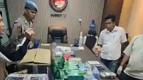 Pelarian Usai, Bareskrim Ringkus Dua Buronan Narkoba Lintas Negara di Bengkalis Riau