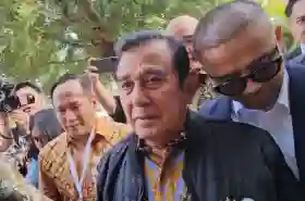 Ketum Pemuda Pancasila Japto Soerjosoemarno Kembali Diperiksa KPK Terkait Korupsi Rita Widyasari