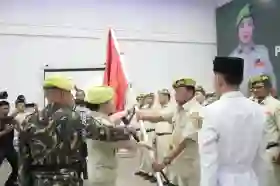   Suhardiman Ambyi Dilantik Sebagai Ketua Umum PD PPM Provinsi Riau